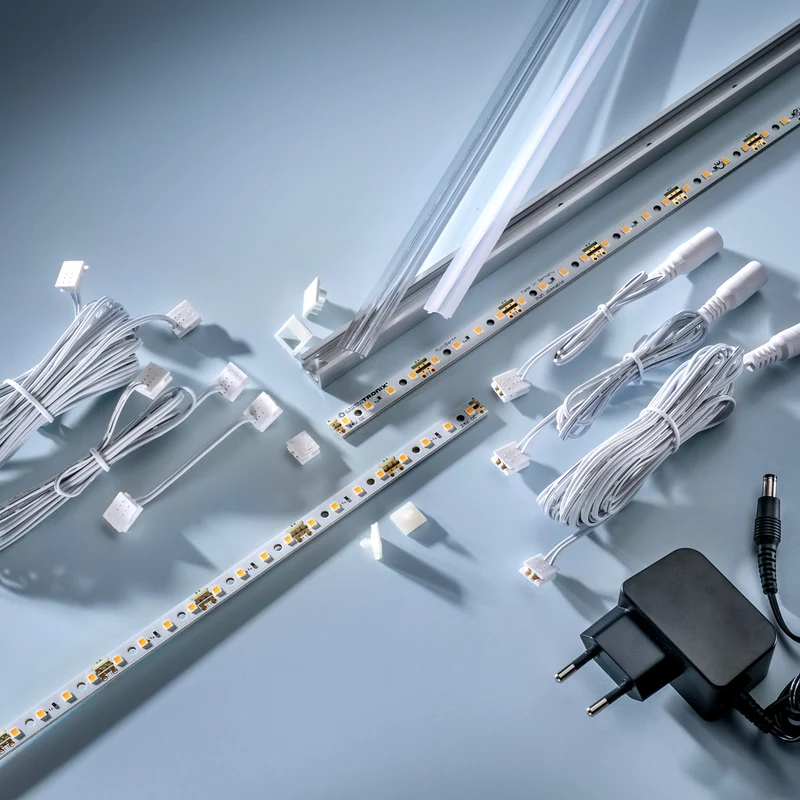 MultiBar24 LED-Streifen, 24 LEDs, 50cm, 24V