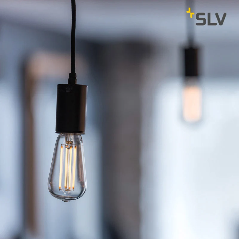 SLV FITU E27 Pendelleuchte rund
