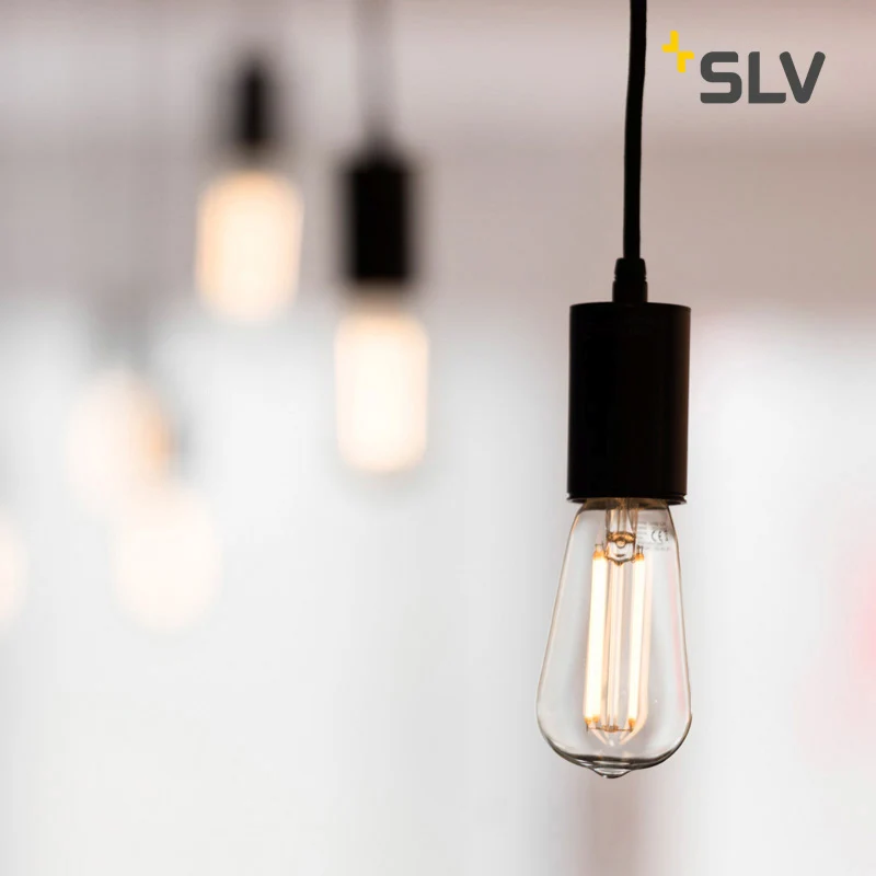 SLV FITU E27 Pendelleuchte rund