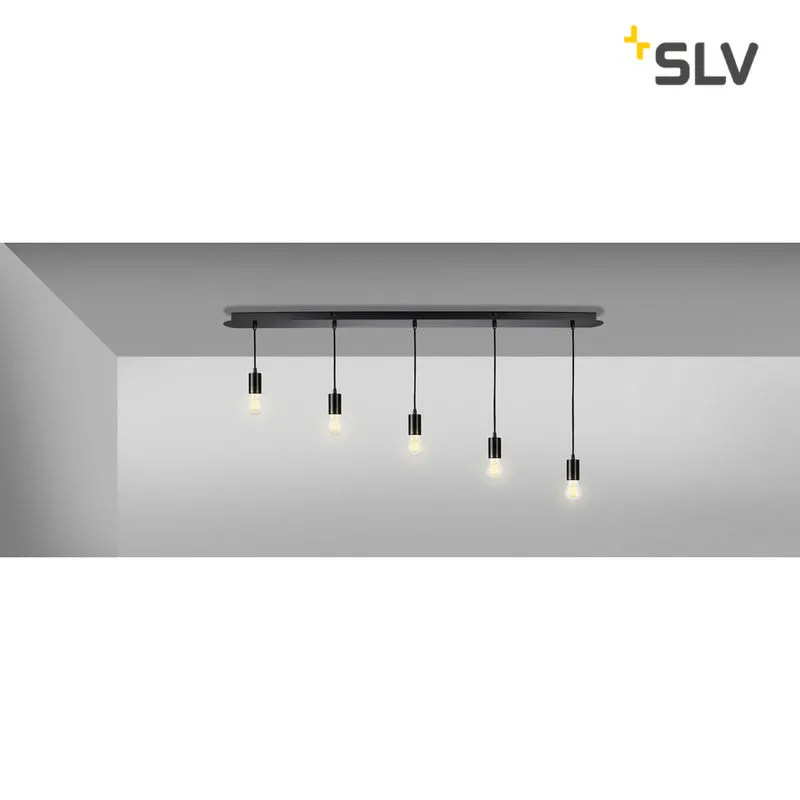 SLV FITU E27 Pendelleuchte rund
