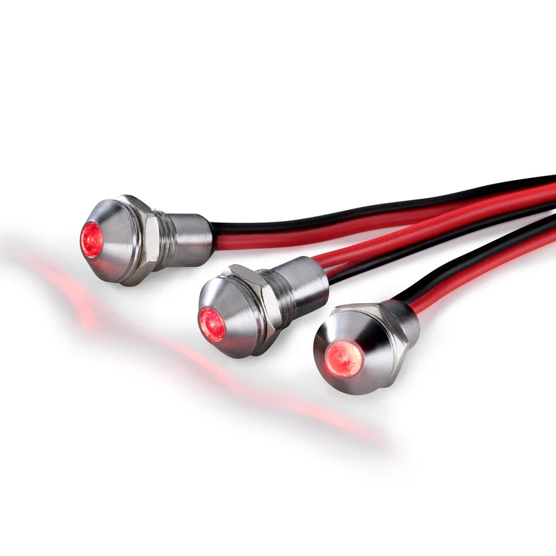 LED-Schraube Pro, im Chromgehäuse, wassergeschützt, IP67