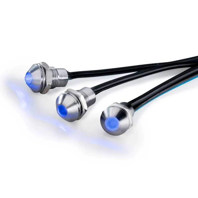 LED-Schraube Pro, im Chromgehäuse, wassergeschützt, IP67