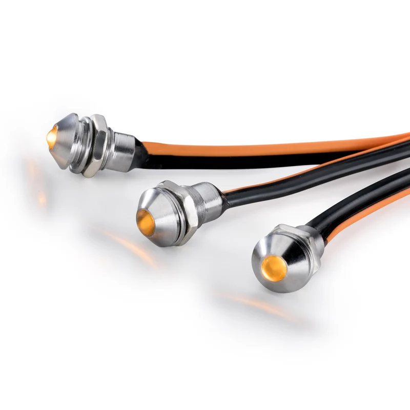 LED-Schraube Pro, im Chromgehäuse, wassergeschützt, IP67