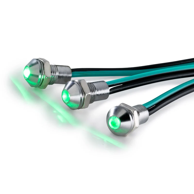 LED-Schraube Pro, im Chromgehäuse, wassergeschützt, IP67