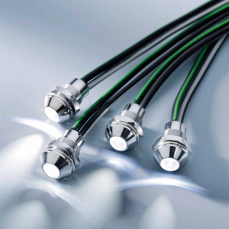 LED-Schraube Pro, im Chromgehäuse, wassergeschützt, IP67
