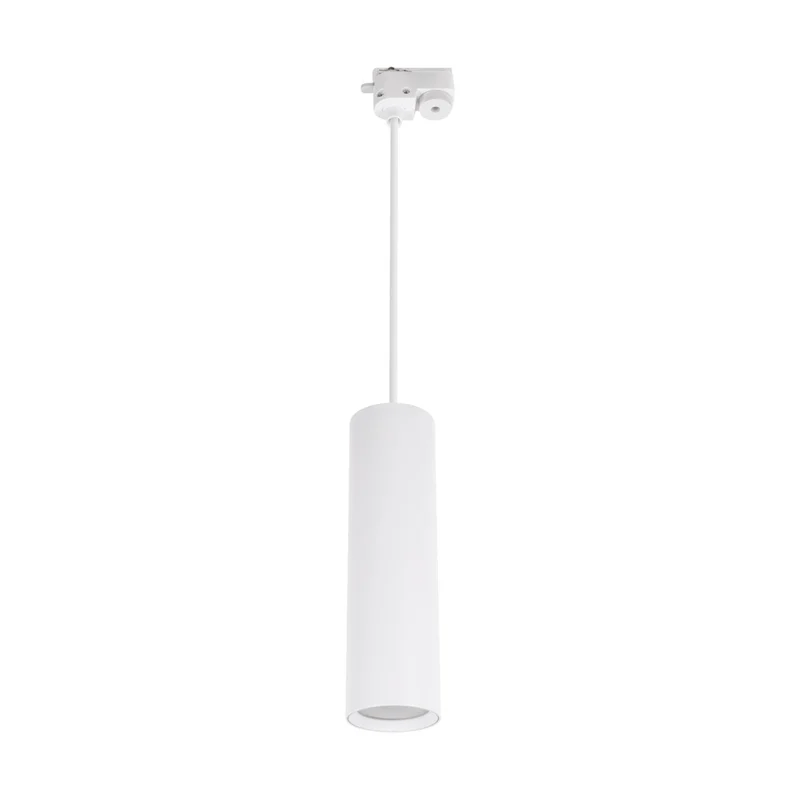 1-Phasen Pendelleuchte 30cm mit GU10 Fassung | Weiß | 1 Meter