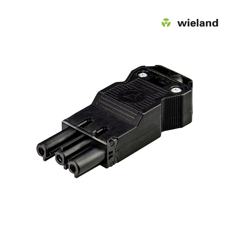 Wieland GST18/3P Buchsenstecker lose Schraube