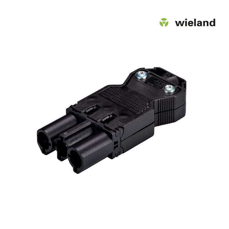 Wieland GST18/3P Männlicher loser Stecker Schraube