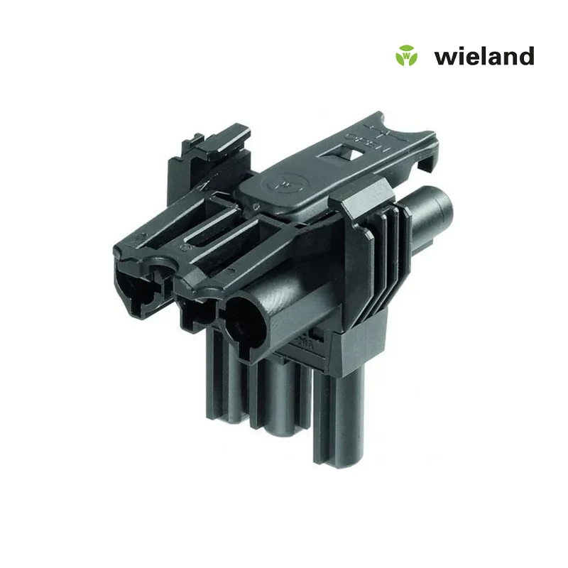 Wieland GST18I3 T-SPLITTER SCHWARZ