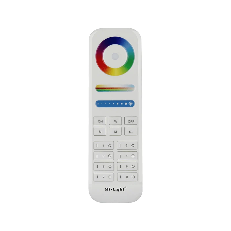 Mi-Light | Fernbedienung | RGB+CCT | Weiß | 8 Kanäle
