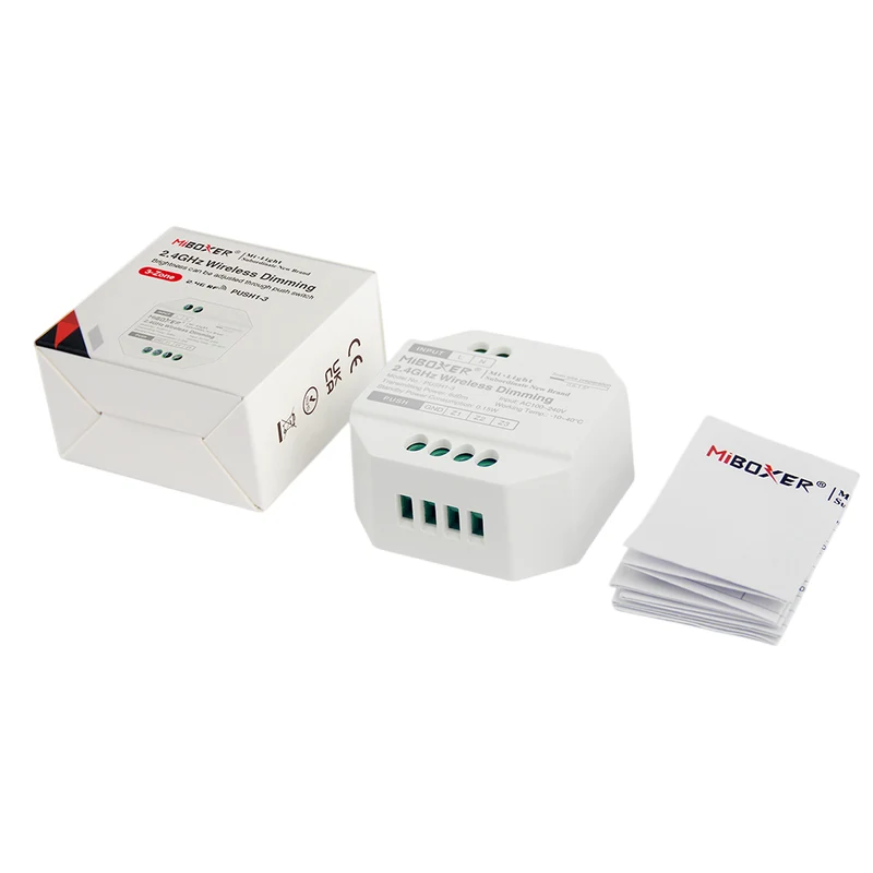 Mi-Light LED Dimmer Push Dim Modul | 3 Kanäle
