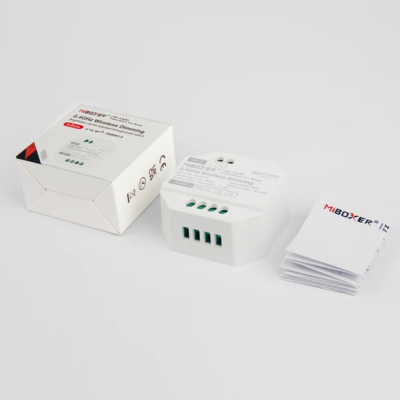 Mi-Light LED Dimmer Push Dim Modul | 3 Kanäle