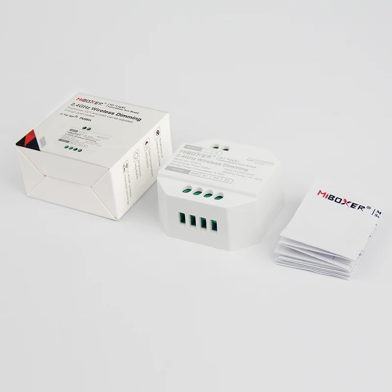 Mi-Light Kabelloser LED-Dimmer | RGB+CCT