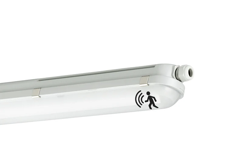 Philips CoreLine | LED-Lichtleiste | 120 cm | 30,5 W | 4000 K – Naturweiß (840) | IP65 | Bewegungs- und Lichtsensor