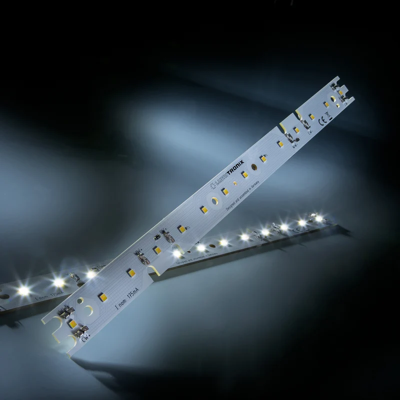 LED-Modul MiniDaisy, 14 LEDs, 2in1 Tunable White, 279,65x20mm