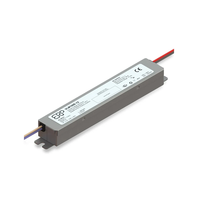 ERP Power VLM100E-24, 24V-100W, Netzteil mit Leitungen