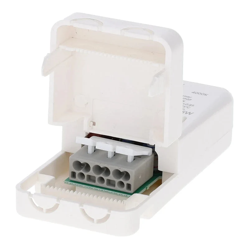 LED Einbaustrahler | VARDA | 6W | CCT Schalter | Rund | Weiß | Geringe Einbautiefe