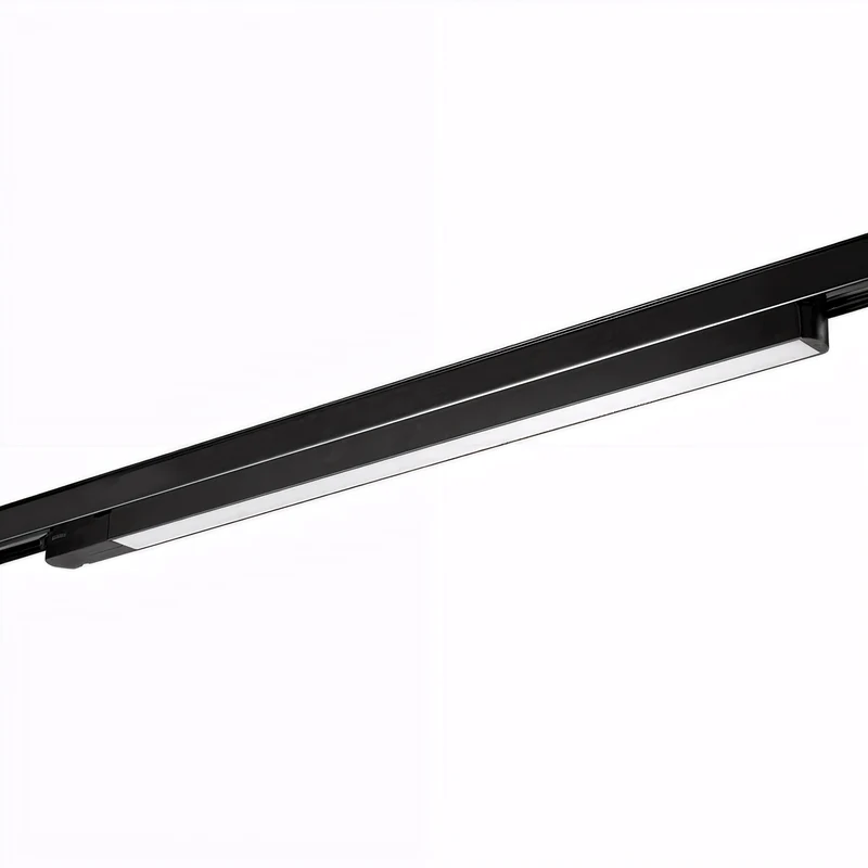 3-Phasen Schienenleuchte | ARGUS | Länglich | 120cm | Schwarz | 30 Watt