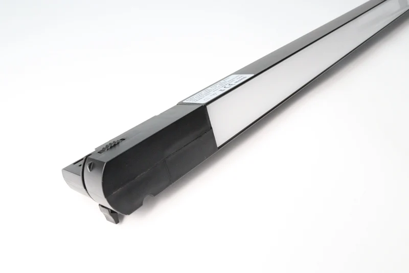 3-Phasen Schienenleuchte | ARGUS | Länglich | 120cm | Schwarz | 30 Watt