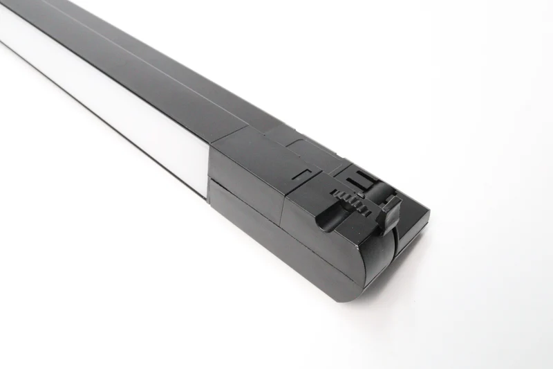 3-Phasen Schienenleuchte | ARGUS | Länglich | 120cm | Schwarz | 30 Watt