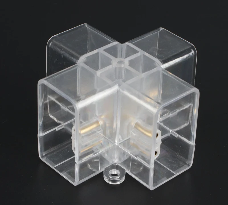X-förmiger Verbinder für Hexagon-Beleuchtung