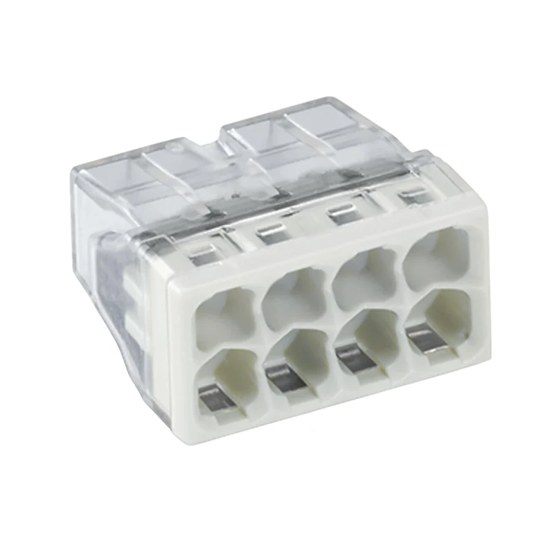WAGO Anschlussklemme / Schweißklemme | 8-adrig | 0,2-2,5mm² | 50 Stück