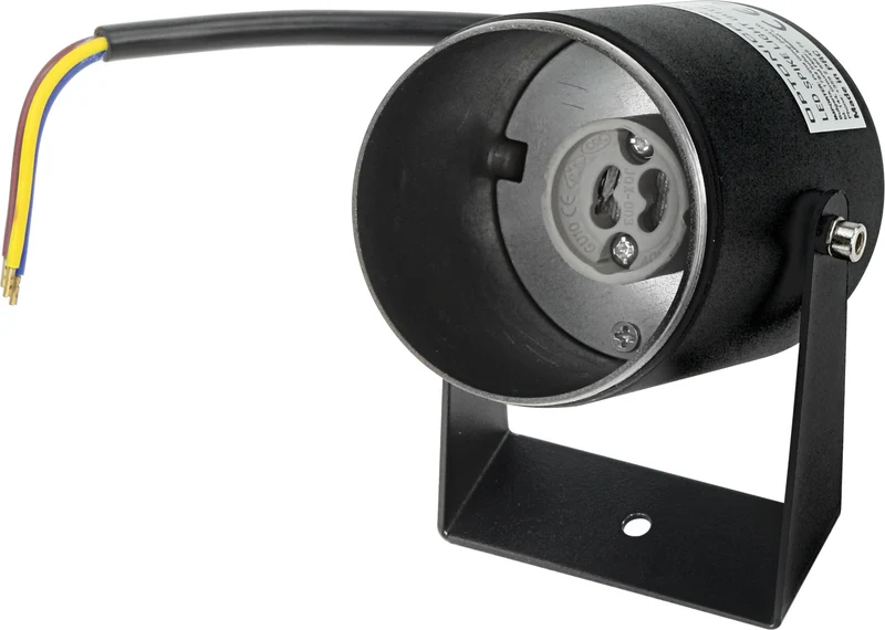 Spike-Spot | SPIKE | GU10 | IP65 | Schwarz | Rund