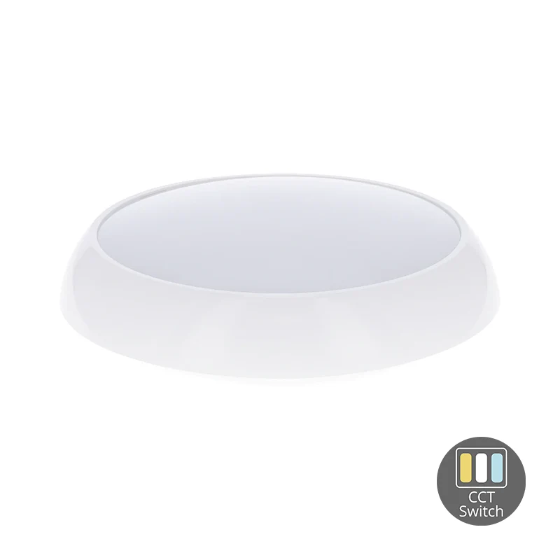 Plaffoniere | NESO | 8W-12W-16W Wattage Switch | Weiß | IP65 | CCT-Schalter