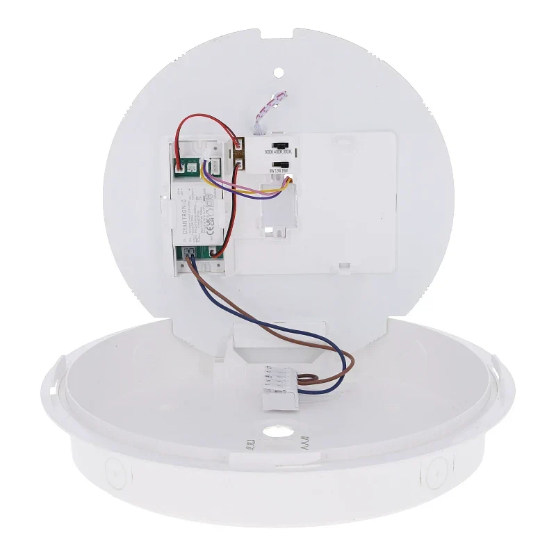 Plaffoniere | NESO | 8W-12W-16W Wattage Switch | Weiß | IP65 | CCT-Schalter