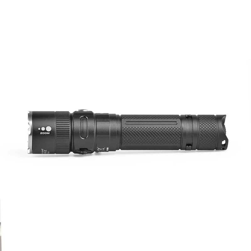 LED-Taschenlampe | Wiederaufladbar | 20W | 1500 Lumen | 5000kHz | IP67 | mit Zoomfunktion