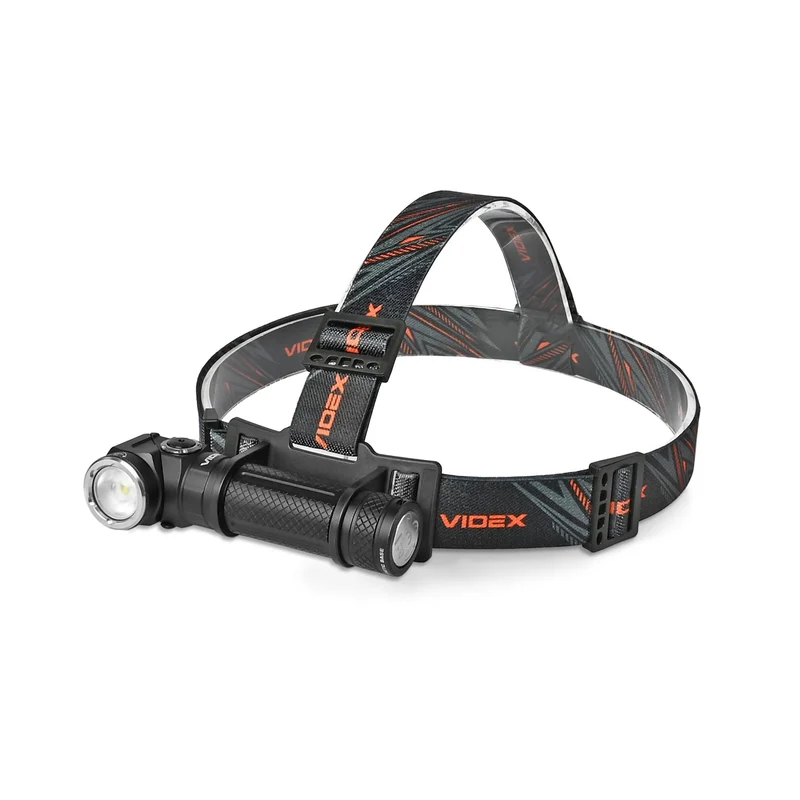 LED-Taschenlampe | Wiederaufladbar | 10 W | 1000 Lumen | 5000 K | IP66 | mit neigbarem Kopf