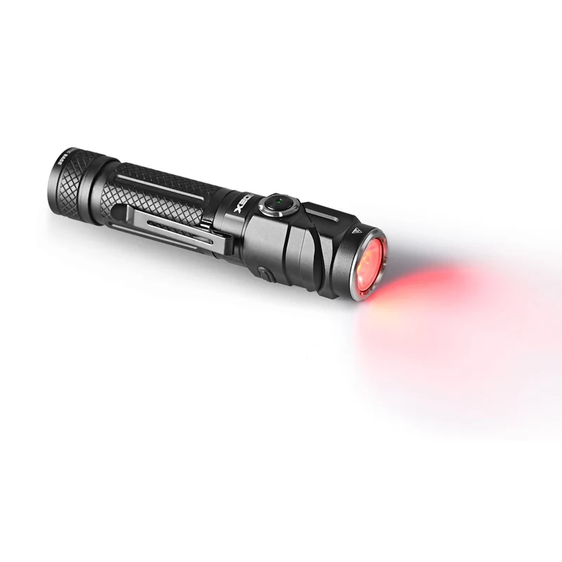 LED-Taschenlampe | Wiederaufladbar | 10 W | 1000 Lumen | 5000 K | IP66 | mit neigbarem Kopf