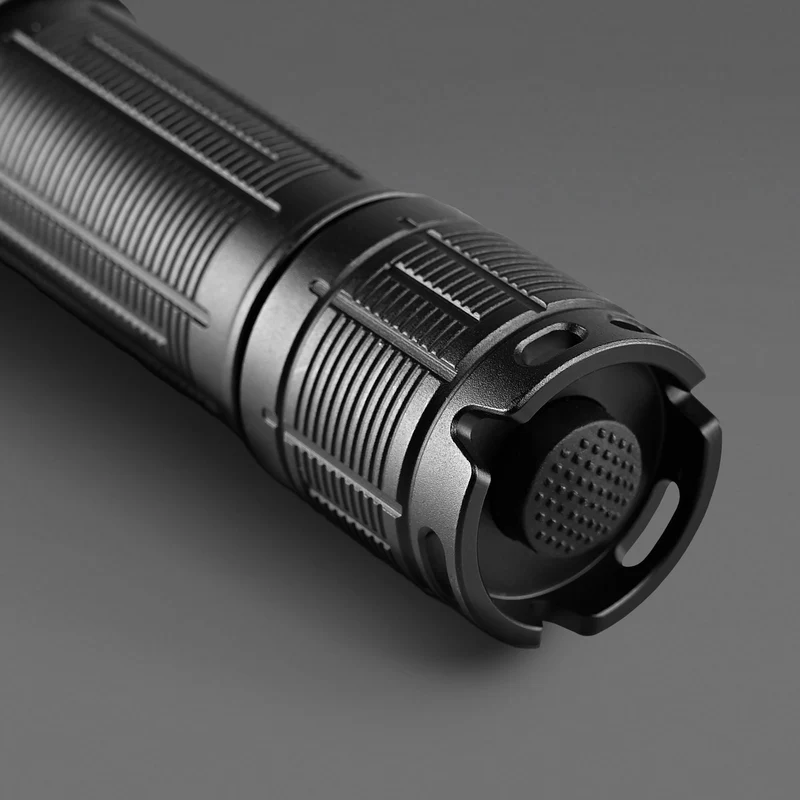 LED Taschenlampe | Extra Stark | Wiederaufladbar | 20W | 3600 Lumen | 5000K | IP68 | mit Rotlichtfunktion