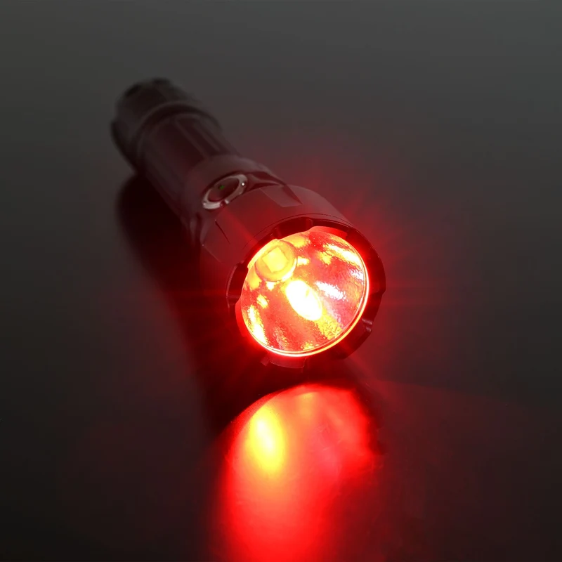 LED Taschenlampe | Extra Stark | Wiederaufladbar | 20W | 3600 Lumen | 5000K | IP68 | mit Rotlichtfunktion