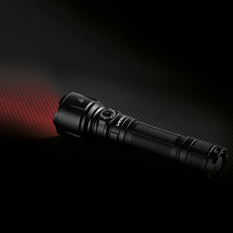 LED Taschenlampe | Extra Stark | Wiederaufladbar | 20W | 3600 Lumen | 5000K | IP68 | mit Rotlichtfunktion
