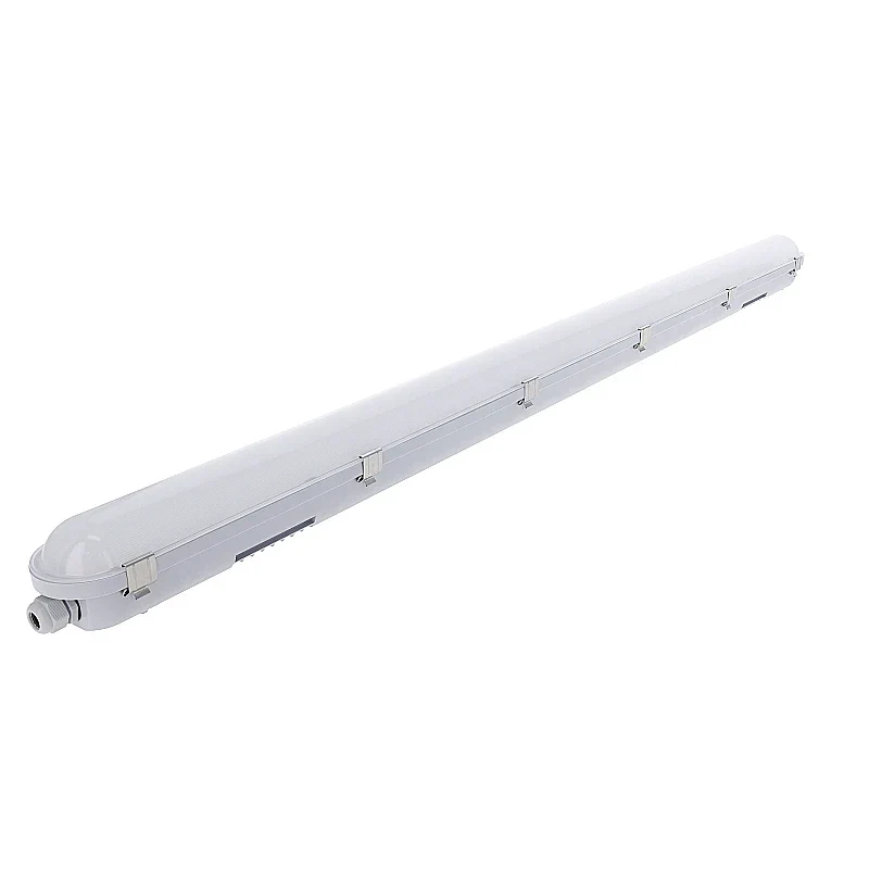 LED-Batten TL Leucht | CLIFF | 150 cm | 35W-40W-50W-60W Watt schalter | CCT-Schalter | IP65 | Weiß | Philips Treiber