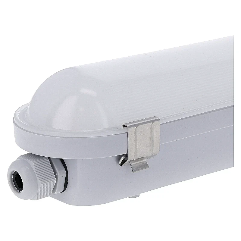 LED-Batten TL Leucht | CLIFF | 150 cm | 35W-40W-50W-60W Watt schalter | CCT-Schalter | IP65 | Weiß | Philips Treiber