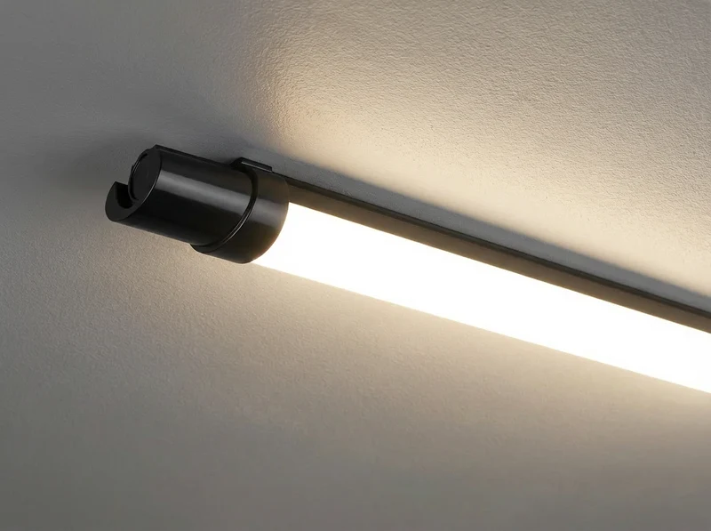 LED-Lichtleiste 120 cm | Lichtleiste | 36 W | Schutzart IP65 | Schwarz