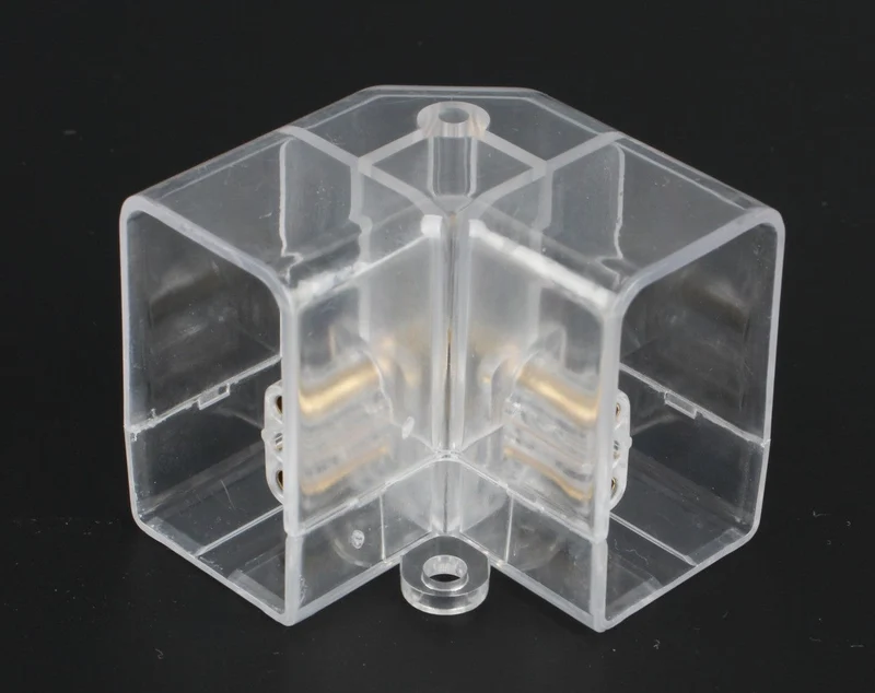 L-förmiger Verbinder für Hexagon-Beleuchtung
