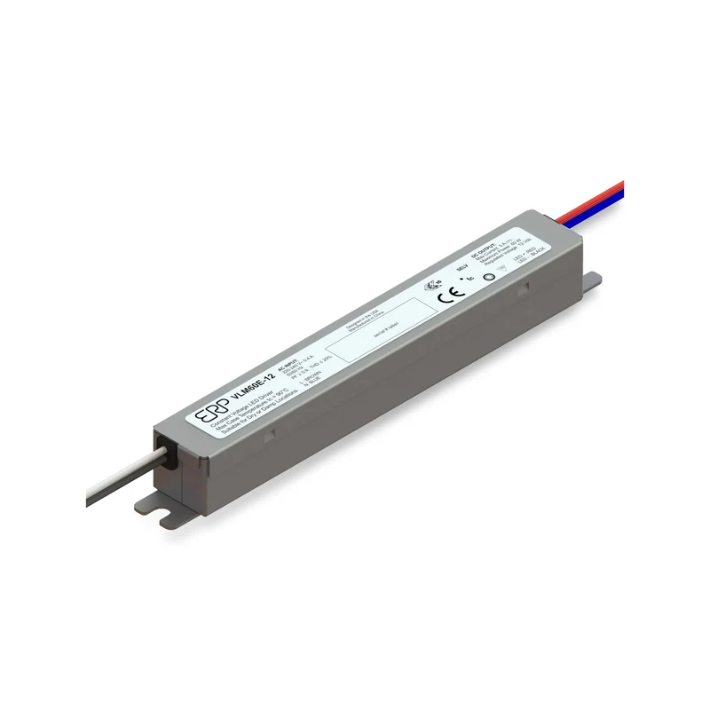 ERP Power VLM60E-24, 24V-60W, Netzteil mit Leitungen