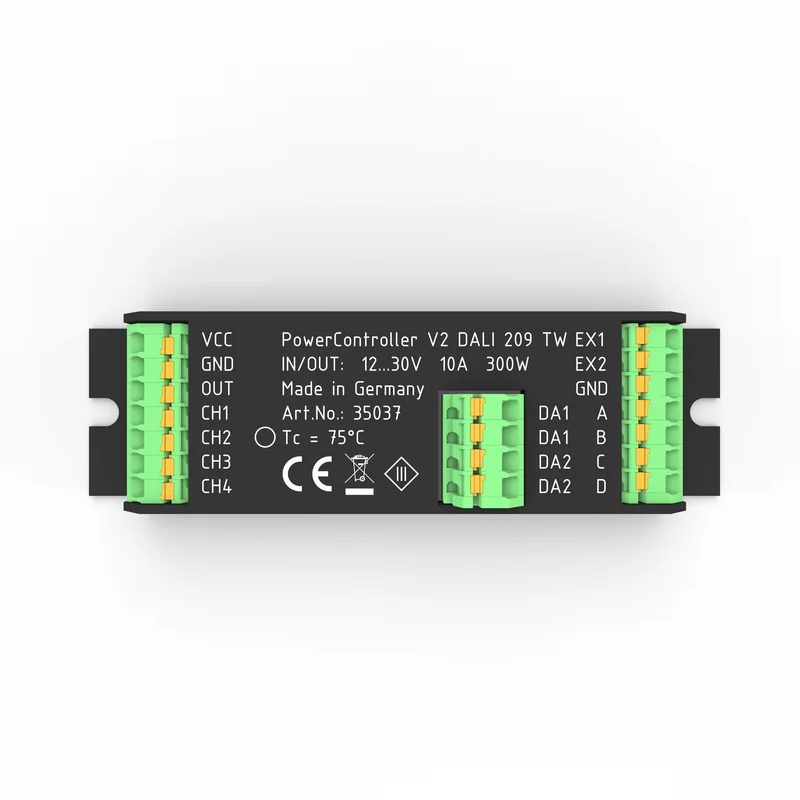 PowerController V2 Steuergerät DALI 209, 2x TW