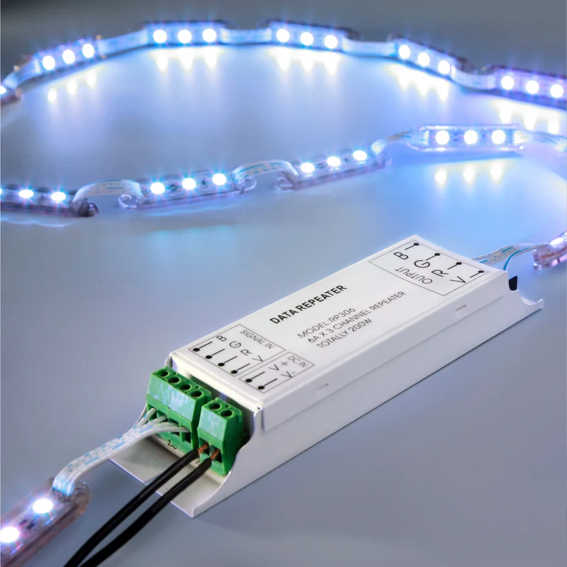 Multifunktions RGB LED Repeater