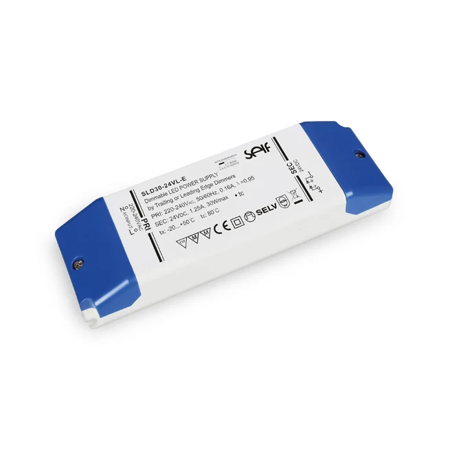 Self SLD30-24VL-E (24 V - 30 W), Netzteil