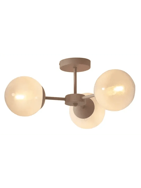 Deckenleuchte Aspen 3-arm Weiß