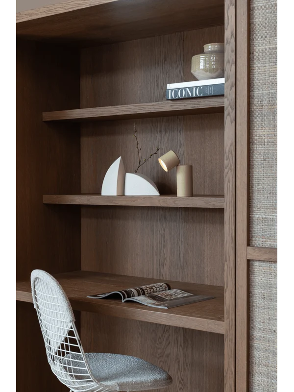 Tischleuchte Milan Beige