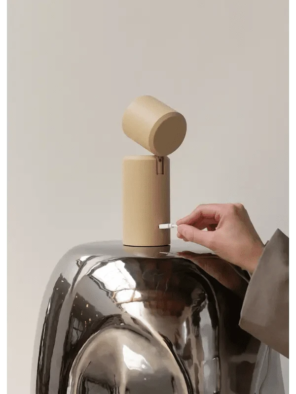 Tischleuchte Milan Beige