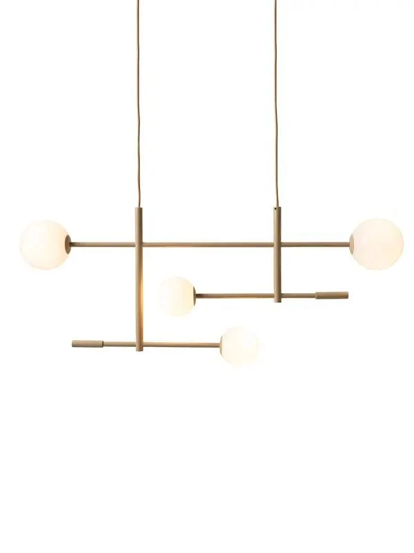 Pendelleuchte Copenhagen Beige