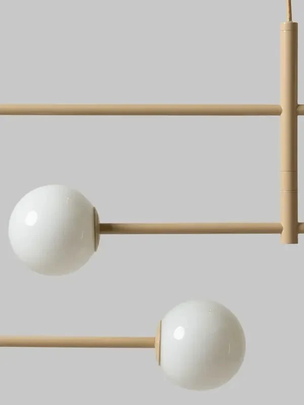 Pendelleuchte Copenhagen Beige