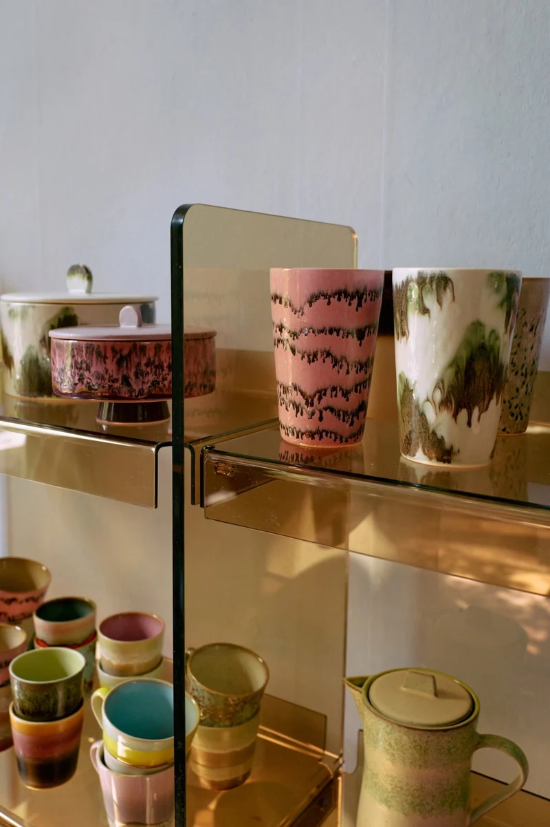 70's Ceramics: Teetasse Bubble, 460ml