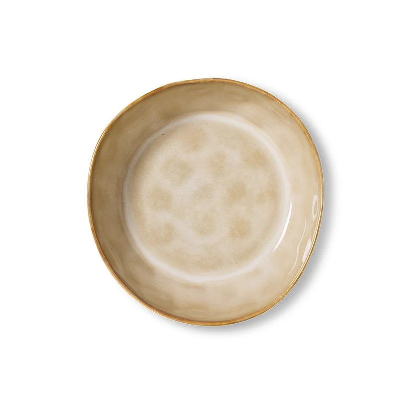 70's Ceramics: Schüssel Patina, Ø 19,5 cm Set von 2
